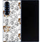 Looney Tunes Tasmanian Devil Super Sized Pattern Galaxy Z Fold6 Skin