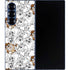 Looney Tunes Tasmanian Devil Super Sized Pattern Galaxy Z Fold6 Skin