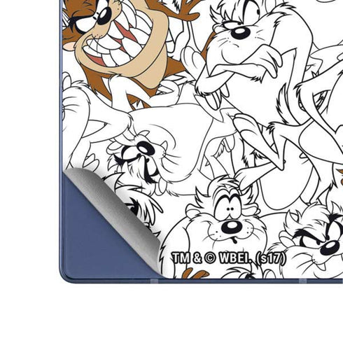 Looney Tunes Tasmanian Devil Super Sized Pattern Galaxy Z Fold6 Skin