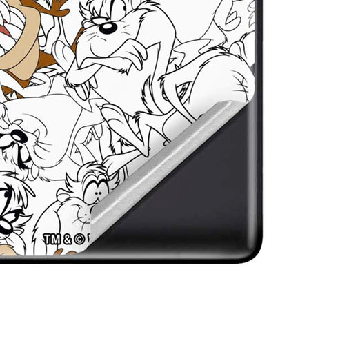 Looney Tunes Tasmanian Devil Super Sized Pattern Google Pixel 6 Skin
