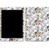 Looney Tunes Tasmanian Devil Super Sized Pattern iPad Skins