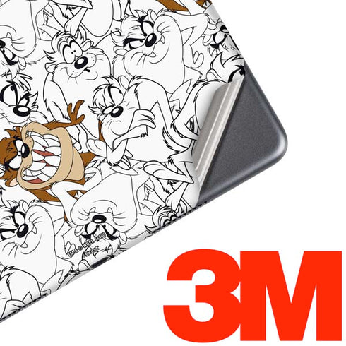 Looney Tunes Tasmanian Devil Super Sized Pattern iPad Skins
