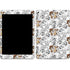 Looney Tunes Tasmanian Devil Super Sized Pattern Apple iPad Skin
