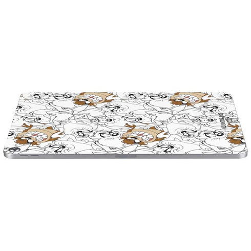 Looney Tunes Tasmanian Devil Super Sized Pattern Apple iPad Air Skin