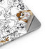 Looney Tunes Tasmanian Devil Super Sized Pattern Apple iPad Air Skin