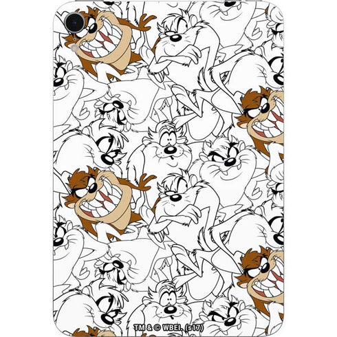 Looney Tunes Tasmanian Devil Super Sized Pattern Apple iPad Mini Skin