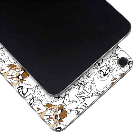 Looney Tunes Tasmanian Devil Super Sized Pattern Apple iPad Mini Skin