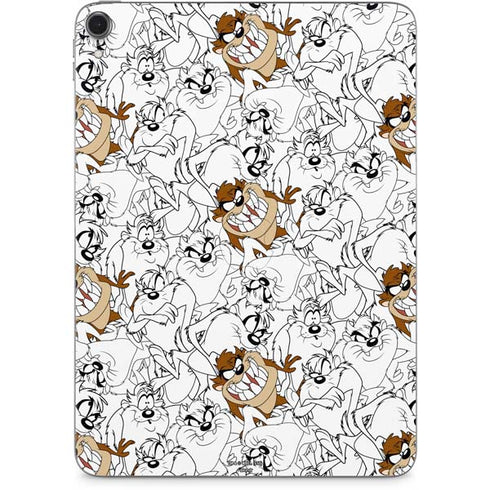 Looney Tunes Tasmanian Devil Super Sized Pattern Apple iPad Pro Skin