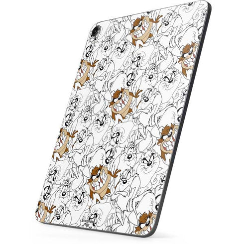 Looney Tunes Tasmanian Devil Super Sized Pattern Apple iPad Pro Skin