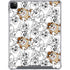 Looney Tunes Tasmanian Devil Super Sized Pattern iPad Cases