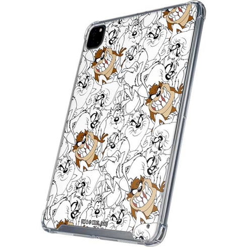 Looney Tunes Tasmanian Devil Super Sized Pattern iPad Cases