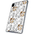 Looney Tunes Tasmanian Devil Super Sized Pattern iPad Cases