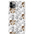 Looney Tunes Tasmanian Devil Super Sized Pattern iPhone Cases
