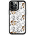 Looney Tunes Tasmanian Devil Super Sized Pattern iPhone Cases