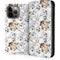 Looney Tunes Tasmanian Devil Super Sized Pattern iPhone 13 Pro Max Folio Case