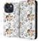 Looney Tunes Tasmanian Devil Super Sized Pattern iPhone 14 Folio Case
