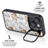 Looney Tunes Tasmanian Devil Super Sized Pattern iPhone 14 Plus Kickstand Case