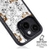 Looney Tunes Tasmanian Devil Super Sized Pattern iPhone 14 Plus Kickstand Case