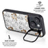 Looney Tunes Tasmanian Devil Super Sized Pattern iPhone 15 Kickstand Case