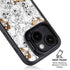 Looney Tunes Tasmanian Devil Super Sized Pattern iPhone 15 Kickstand Case
