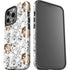 Looney Tunes Tasmanian Devil Super Sized Pattern iPhone 15 Pro Impact Case