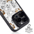 Looney Tunes Tasmanian Devil Super Sized Pattern iPhone 15 Pro Kickstand Case