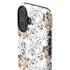 Looney Tunes Tasmanian Devil Super Sized Pattern iPhone 16 Impact Case