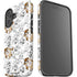 Looney Tunes Tasmanian Devil Super Sized Pattern iPhone 16 Impact Case