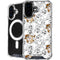 Looney Tunes Tasmanian Devil Super Sized Pattern iPhone 16 MagSafe Case