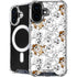 Looney Tunes Tasmanian Devil Super Sized Pattern iPhone 16 MagSafe Case
