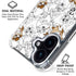 Looney Tunes Tasmanian Devil Super Sized Pattern iPhone 16 MagSafe Case