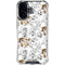 Looney Tunes Tasmanian Devil Super Sized Pattern iPhone 16 Plus Clear Case