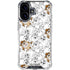 Looney Tunes Tasmanian Devil Super Sized Pattern iPhone 16 Plus Clear Case