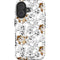 Looney Tunes Tasmanian Devil Super Sized Pattern iPhone 16 Plus Impact Case