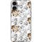 Looney Tunes Tasmanian Devil Super Sized Pattern iPhone 16 Plus Skin