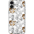 Looney Tunes Tasmanian Devil Super Sized Pattern iPhone 16 Plus Skin