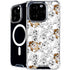 Looney Tunes Tasmanian Devil Super Sized Pattern iPhone 16 Pro MagSafe Case