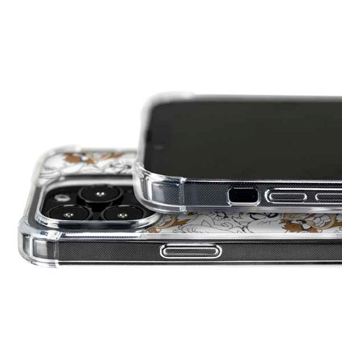 Looney Tunes Tasmanian Devil Super Sized Pattern iPhone 16 Pro MagSafe Case