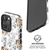 Looney Tunes Tasmanian Devil Super Sized Pattern iPhone 16 Pro Magsafe Impact Case