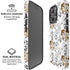Looney Tunes Tasmanian Devil Super Sized Pattern iPhone 16 Pro Magsafe Impact Case