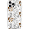 Looney Tunes Tasmanian Devil Super Sized Pattern iPhone 16 Pro Max Skin
