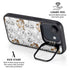 Looney Tunes Tasmanian Devil Super Sized Pattern iPhone 16e Kickstand Case