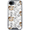 Looney Tunes Tasmanian Devil Super Sized Pattern iPhone 16e Clear Case