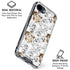 Looney Tunes Tasmanian Devil Super Sized Pattern iPhone 16e Clear Case