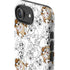 Looney Tunes Tasmanian Devil Super Sized Pattern iPhone 16e Impact Case