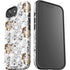 Looney Tunes Tasmanian Devil Super Sized Pattern iPhone 16e Impact Case