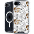 Looney Tunes Tasmanian Devil Super Sized Pattern iPhone 16e MagSafe Case