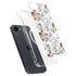 Looney Tunes Tasmanian Devil Super Sized Pattern iPhone 16e MagSafe Case