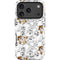 Looney Tunes Tasmanian Devil Super Sized Pattern iPhone 18 Pro Impact Case