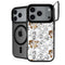 Looney Tunes Tasmanian Devil Super Sized Pattern iPhone 18 Pro Kickstand Case